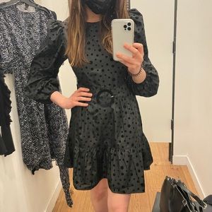 Express mini dress with belt